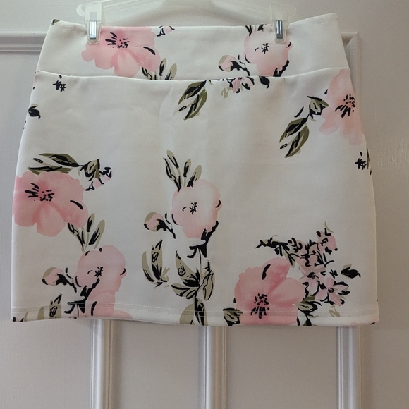 2 Piece Outfits for Women Long Sleeve Floral Print Blazer& Mini skirt - Picture 7 of 7